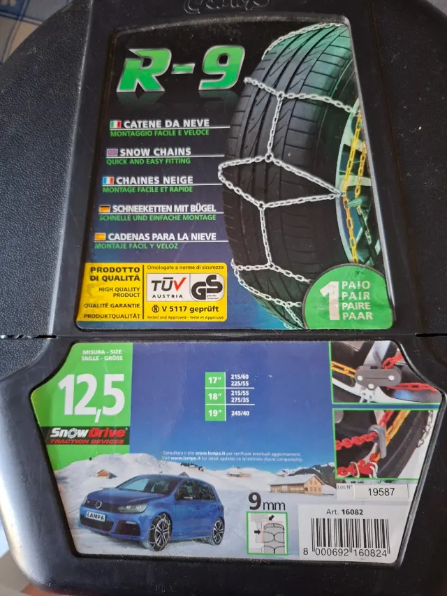 Catene da Neve R-9 Lampo proposta 2