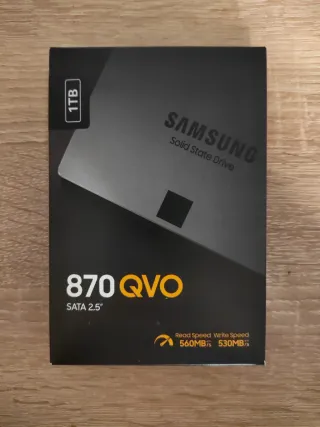 SSD Samsung 870 QVO 1TB SATA 2.5