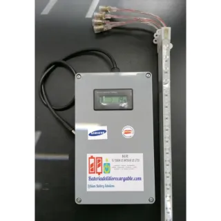 Caja Batería Litio Recargable 12V 20A
