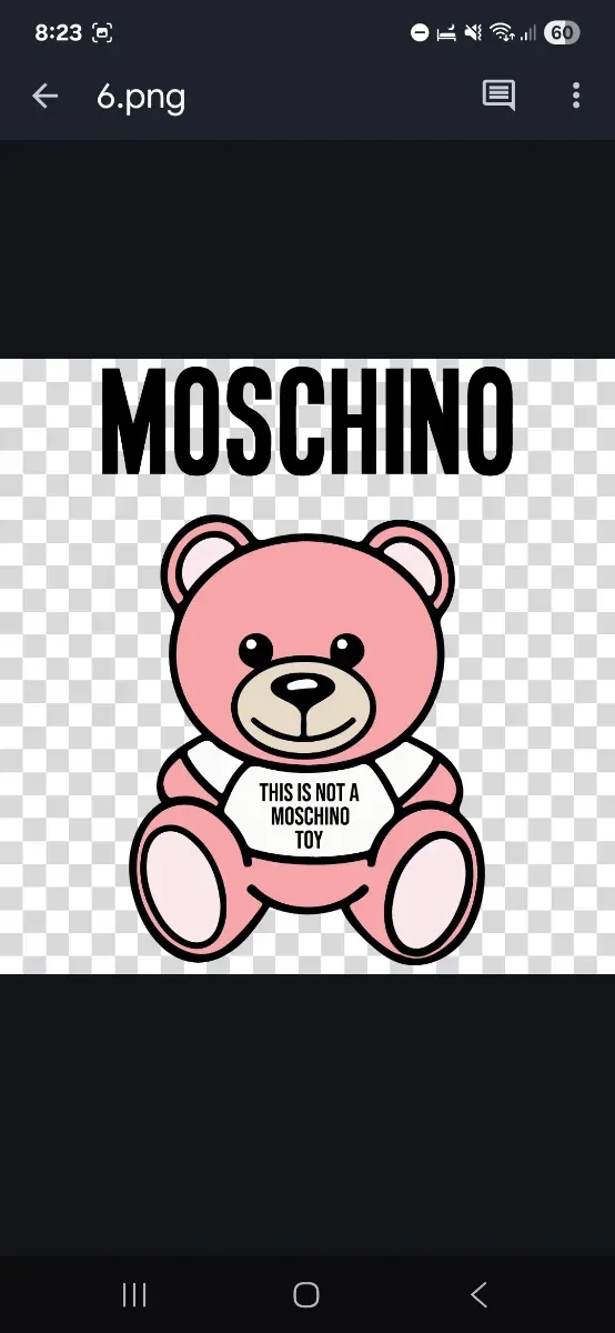 Camisetas Moschino Mickey y Minnie Personalizadas