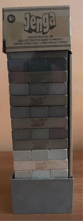 Juego Jenga Rustic Hasbro Gaming