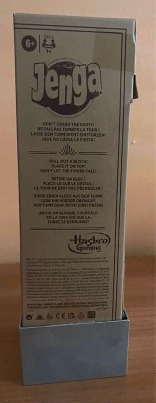 Juego Jenga Rustic Hasbro Gaming