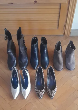 Botines y Zapatos de Mujer