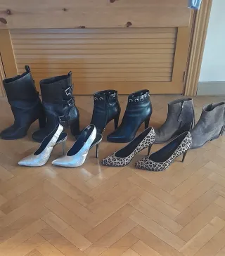 Botines y Zapatos de Mujer