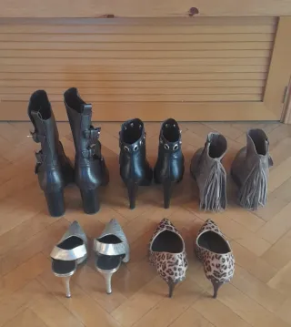 Botines y Zapatos de Mujer