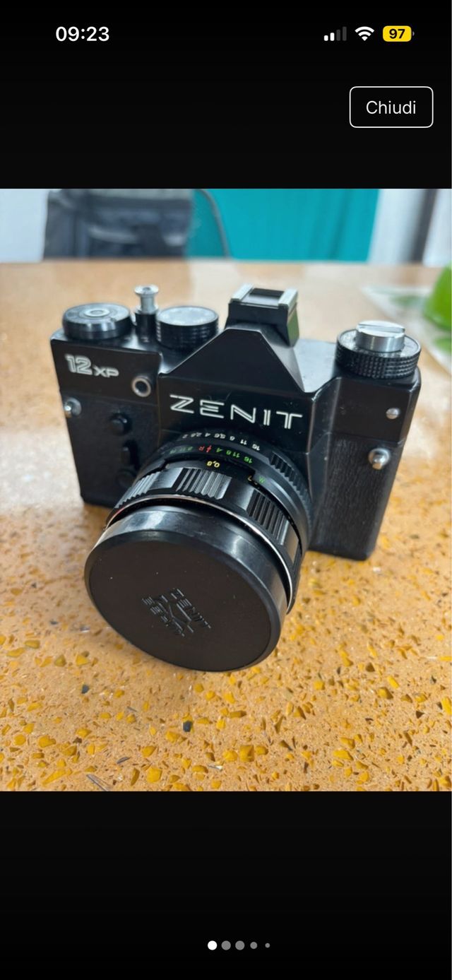 Fotocamera Zenit 12XP Nera