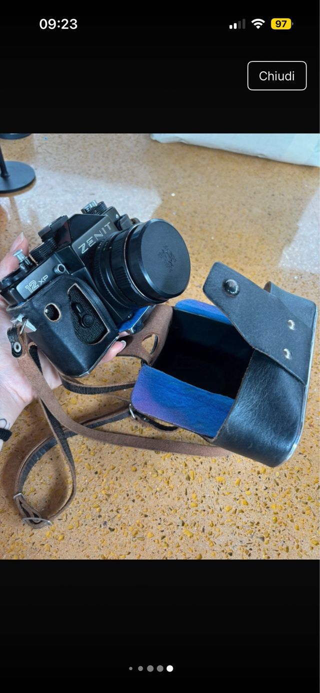 Fotocamera Zenit 12XP Nera