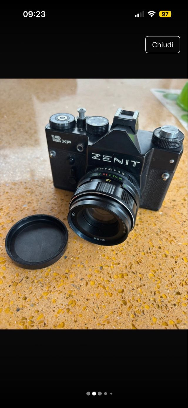 Fotocamera Zenit 12XP Nera