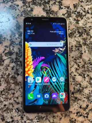 LG K30 Nero + cover