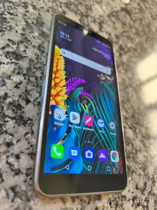 LG K30 Nero + cover