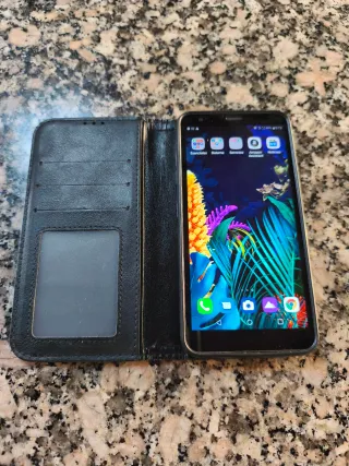 LG K30 Nero + cover