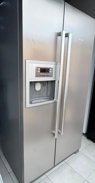 FRIGORÍFICO BOSCH ACERO INOXIDABLE NO FROST ❄️ 
