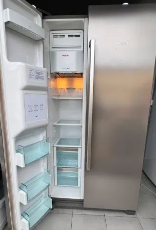 FRIGORÍFICO BOSCH ACERO INOXIDABLE NO FROST ❄️ 
