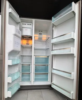 FRIGORÍFICO BOSCH ACERO INOXIDABLE NO FROST ❄️ 
