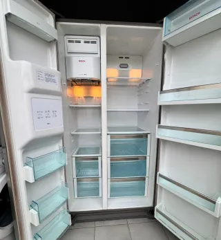 FRIGORÍFICO BOSCH ACERO INOXIDABLE NO FROST ❄️ 

