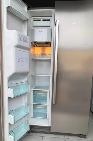 FRIGORÍFICO BOSCH ACERO INOXIDABLE NO FROST ❄️ 
