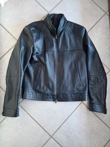 Giacca Pelle Made in Italy Uomo