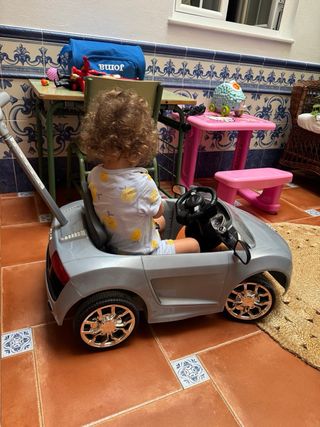 Coche Audi R8 Spyder niños