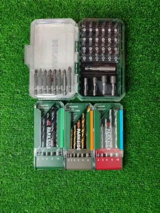Set Brocas y Puntas Parkside