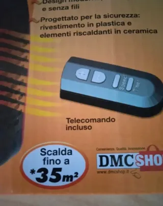 Stufetta Wonder Warm 400W