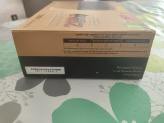 Caja Nintendo 3DS XL Edición Zelda