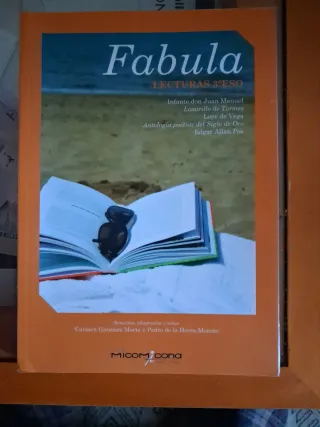 FABULA LECTURA 3 ESO