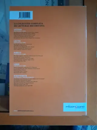 FABULA LECTURA 3 ESO