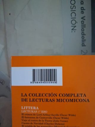 FABULA LECTURA 3 ESO