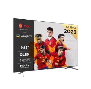 TV TCL 50" QLED 4K HDR - NUEVA