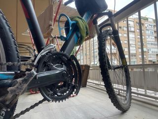 Bicicleta Rockrider MTB 27.5
