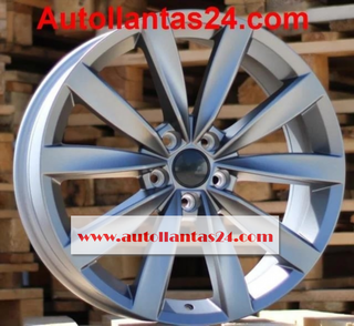 778 Juego 4 llantas skoda seat