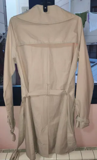 Gabardina Beige Talla 40 Mujer.nueva