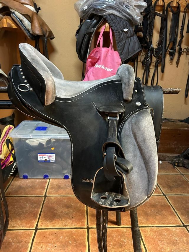 Silla de montar ecuestre Zaldi