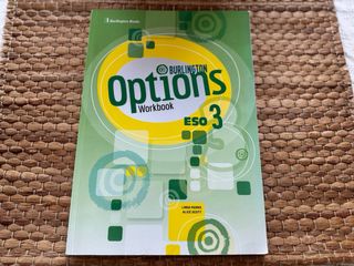 Options 3ESO workbook burlington