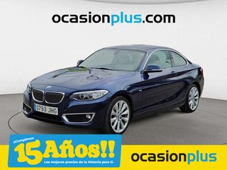 BMW Serie 2 220d Coupe 140 kW (190 CV)