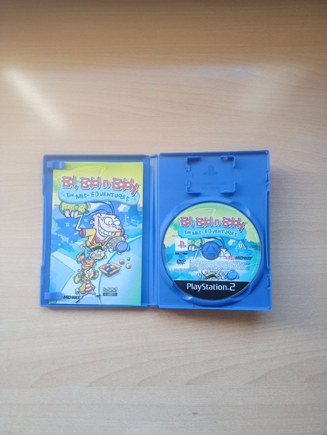 Ed, Edd n Eddy The Mis-Edventures PS2