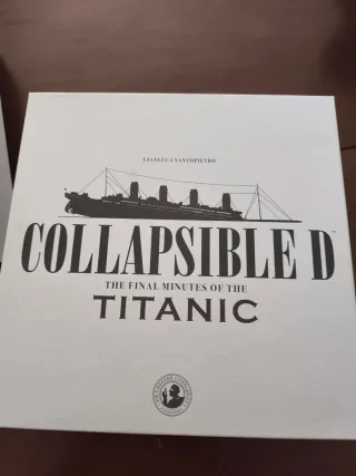Collapsible D: The Final Minutes of the Titanic