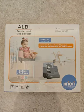 Asiento portátil bebé priori