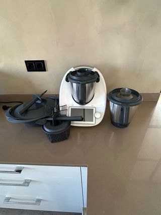 Thermomix TM6 + Vaso Extra!! 