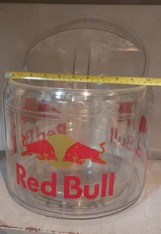 Cubitera Red Bull Transparente