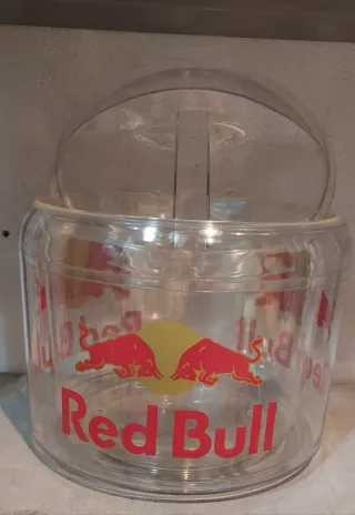 Cubitera Red Bull Transparente