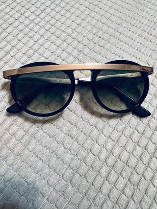 Occhiali da sole Bob Sdrunk neri e oro