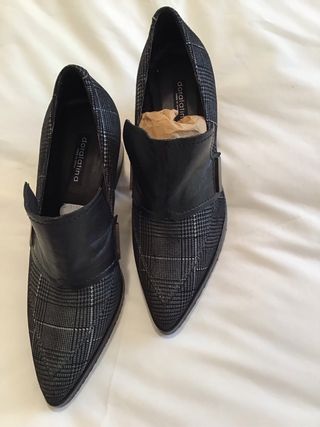 Zapatos Doralatina Piel Tacón medio