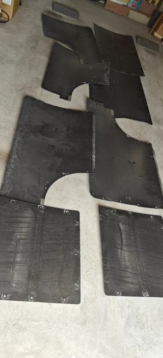 Paneles interiores Fiat Ducato Maxi