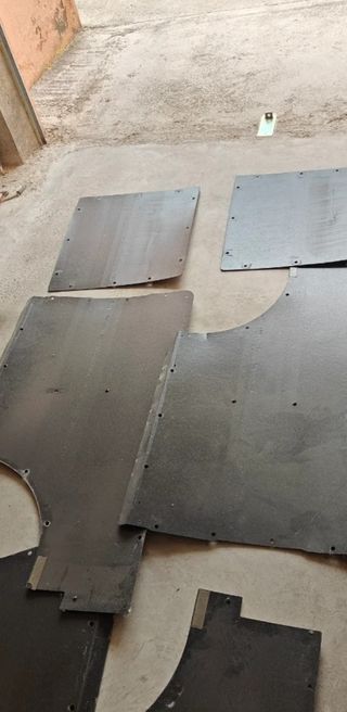 Paneles interiores Fiat Ducato Maxi