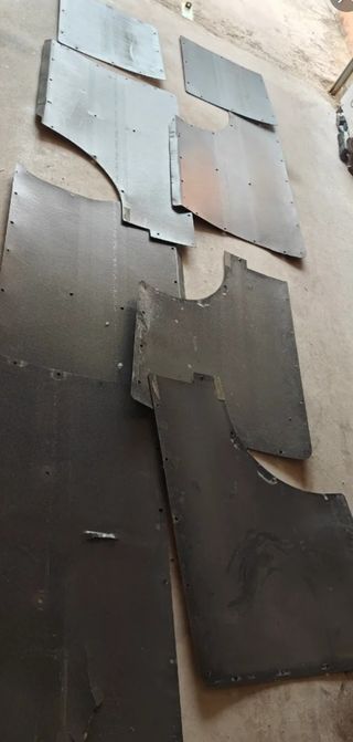 Paneles interiores Fiat Ducato Maxi