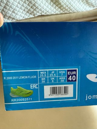 Zapatillas Joma R2000 Running