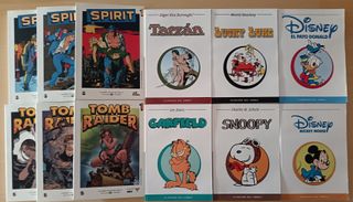 CLÁSICOS DEL CÓMIC y GRANDES HÉROES DEL CÓMIC