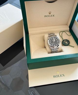 Reloj Rolex Explorer I FACTURA RABAT