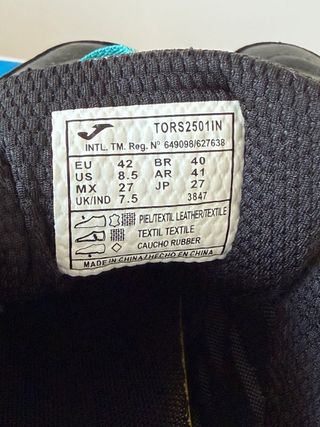 Zapatillas Joma Topflex Rebound Talla 42